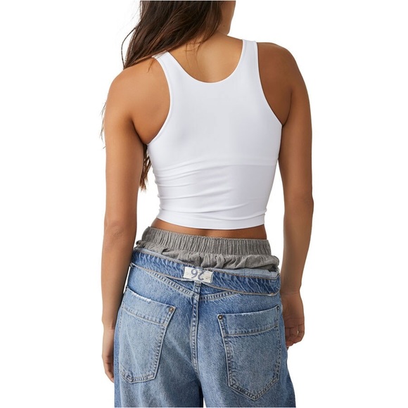 FREE PEOPLE INTIMATELY FREE TANK - Picture 3 of 5